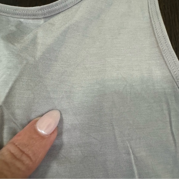 Lululemon Timeless Twist Tank Top Dark Chrome - Size 6 - Picture 4 of 12